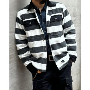 GENERATION II · 1960'S 「 TOUGH RUGGED」 CANVAS JACKET NTTITUDOO Sz 4 Chest 45